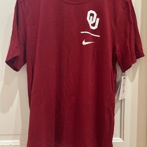 Nike Men's Oklahoma University Dri-Fit Tee